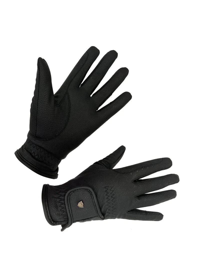 Woof Wear Competition Riding Glove - Black