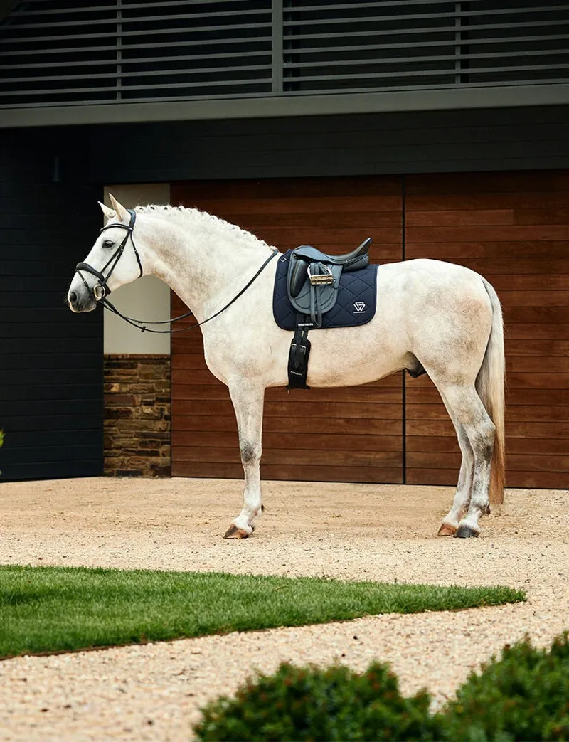 WeatherBeeta Soft Shell Pro 3D Air-Tec All Purpose Saddle Pad - Black-1