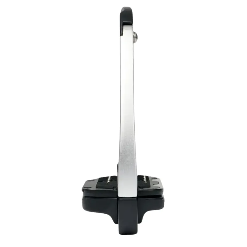 LeMieux Vector Control Stirrup - Black/Aluminium -2