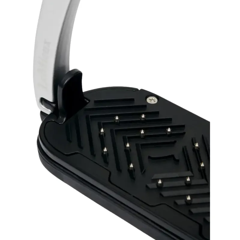 LeMieux Vector Control Stirrup - Black/Aluminium -3