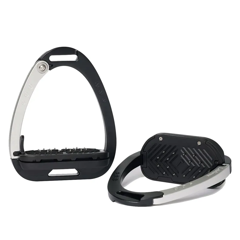 LeMieux Vector Balance Stirrup - Black/Aluminium
