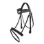 John Whitaker Lynton Flash Bridle with Spare Browband - Black