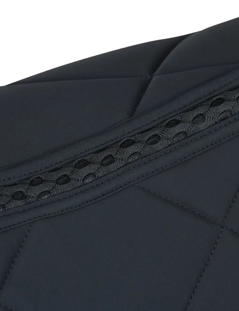 WeatherBeeta Soft Shell Pro 3D Air-Tec All Purpose Saddle Pad - Black-3