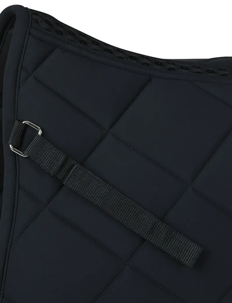 WeatherBeeta Soft Shell Pro 3D Air-Tec All Purpose Saddle Pad - Black-4