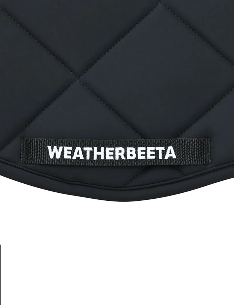 WeatherBeeta Soft Shell Pro 3D Air-Tec All Purpose Saddle Pad - Black-5