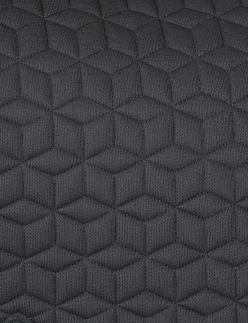 WeatherBeeta Suede Elite Air-Tec All Purpose Saddle Pad - Black-6