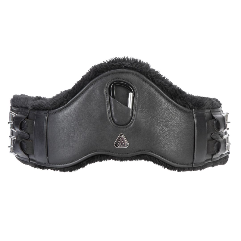 Shires Velociti LUSSO Dressage SupaFleece Girth - Black