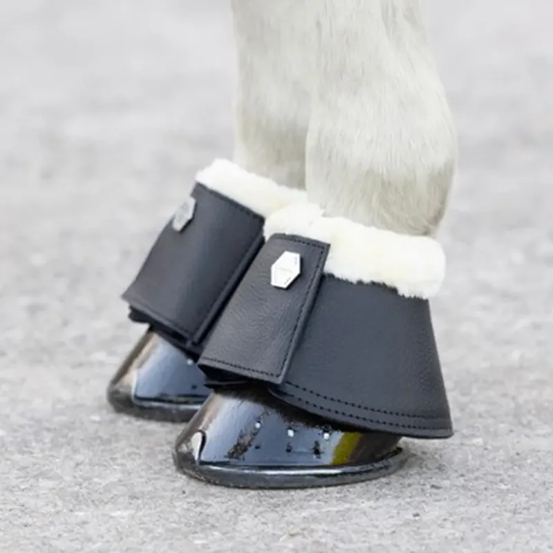 Coldstream Bowden Over Reach Boots - Ink