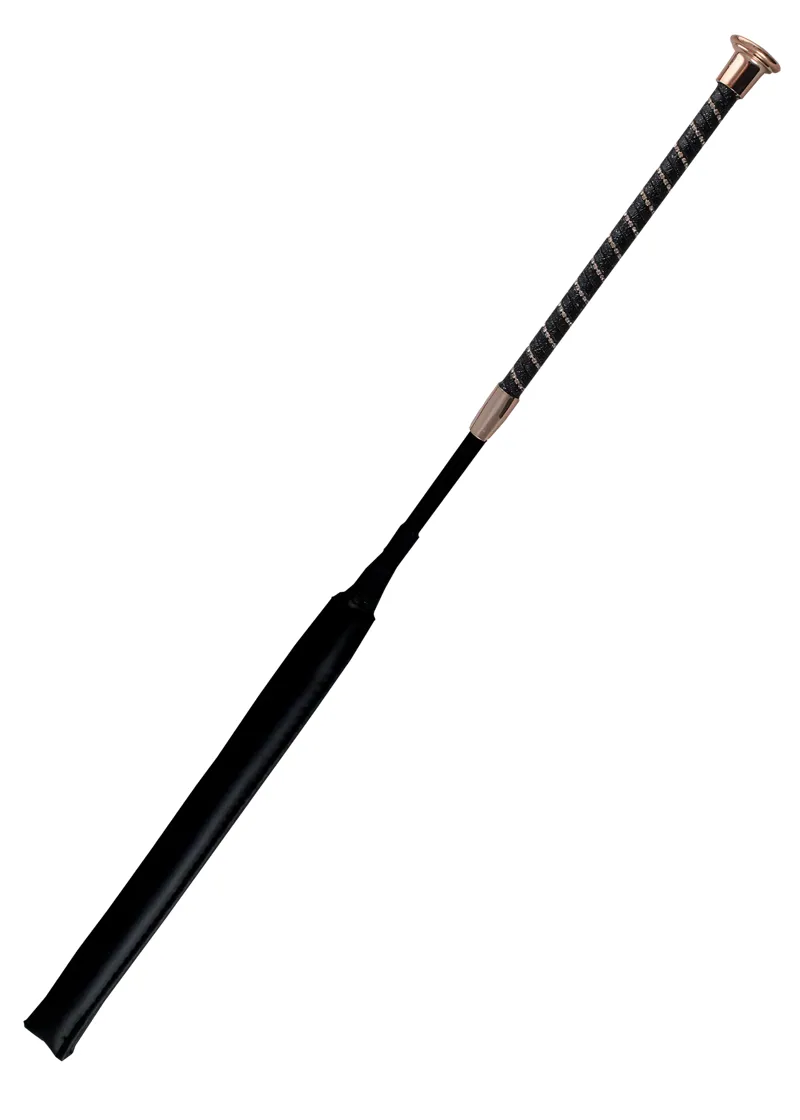 Woof Wear Twisted Jump Bat - Black/Rose Gold 60cm