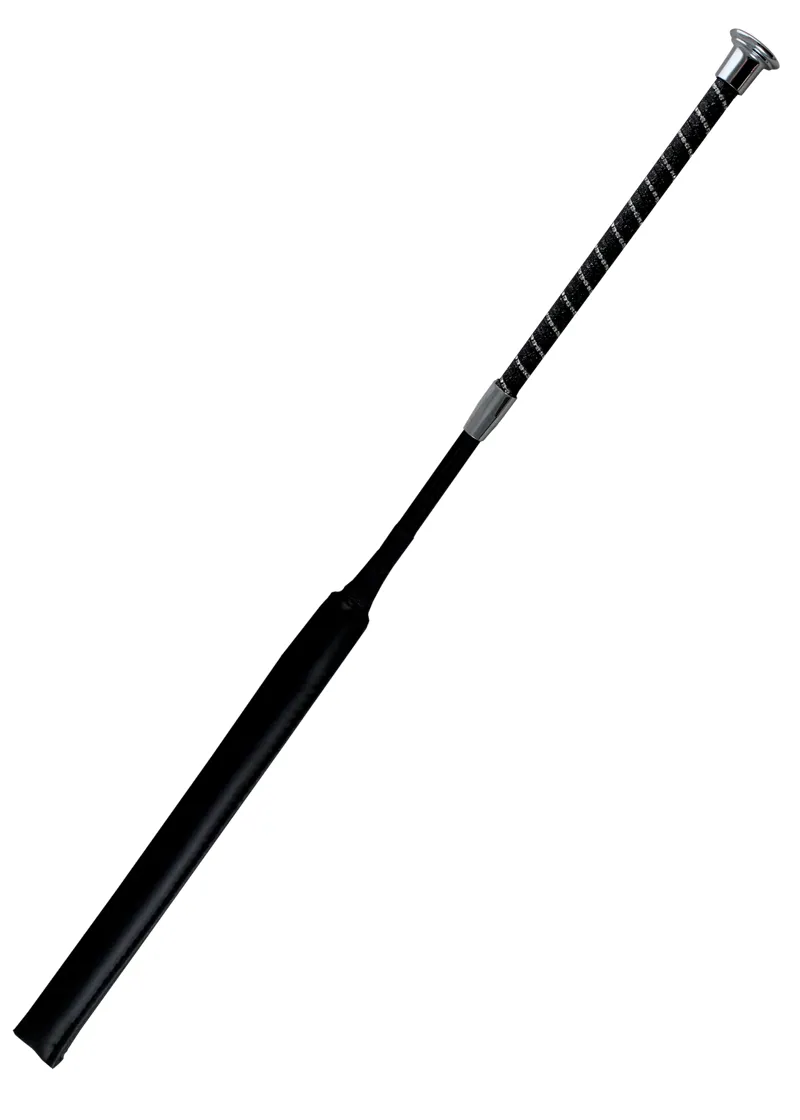 Woof Wear Twisted Jump Bat - Black/Silver 60cm