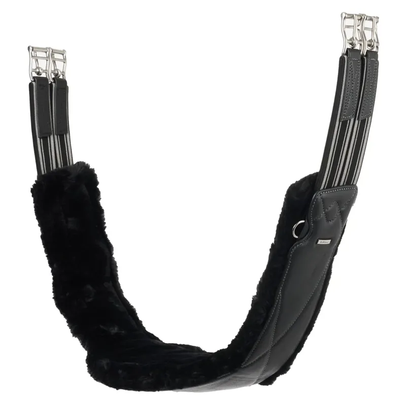 LeMieux Arika Simuwool Contoured Long Girth - Black