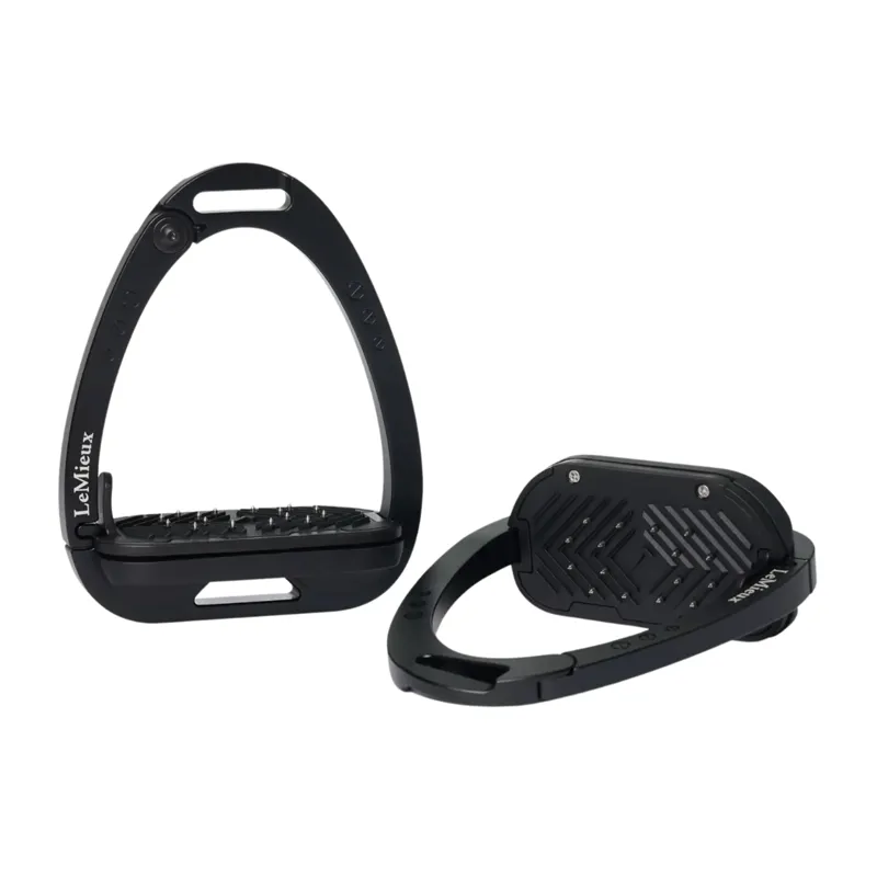 LeMieux Vector Control Stirrup - Black 