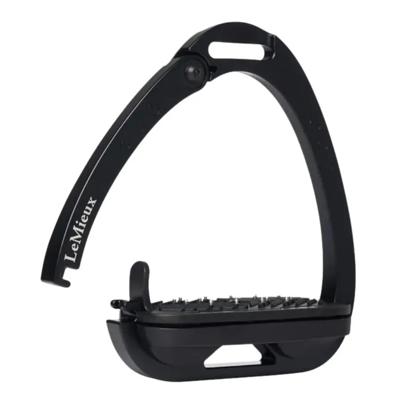 LeMieux Vector Control Stirrup - Black -1