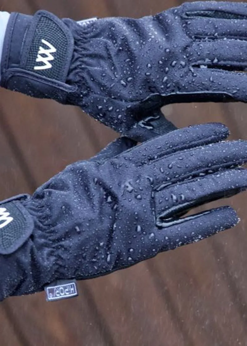 Woof Wear Waterproof Riding Glove - Black-1