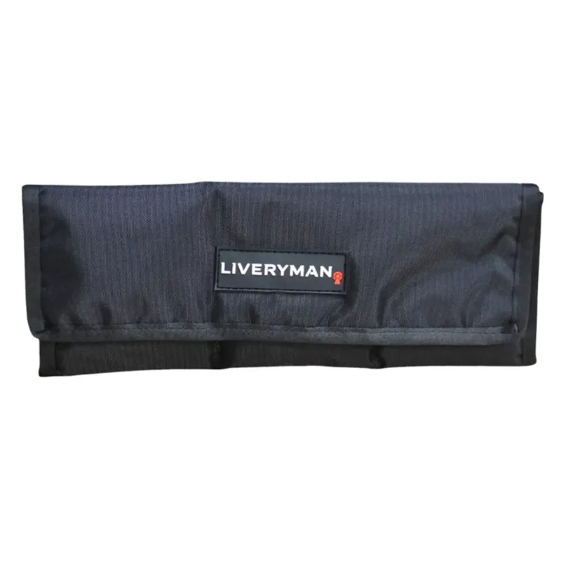 Liveryman Blade Wallet - Black