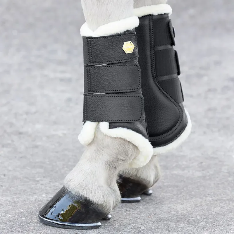 Coldstream Bowden Brushing Boots - Ink