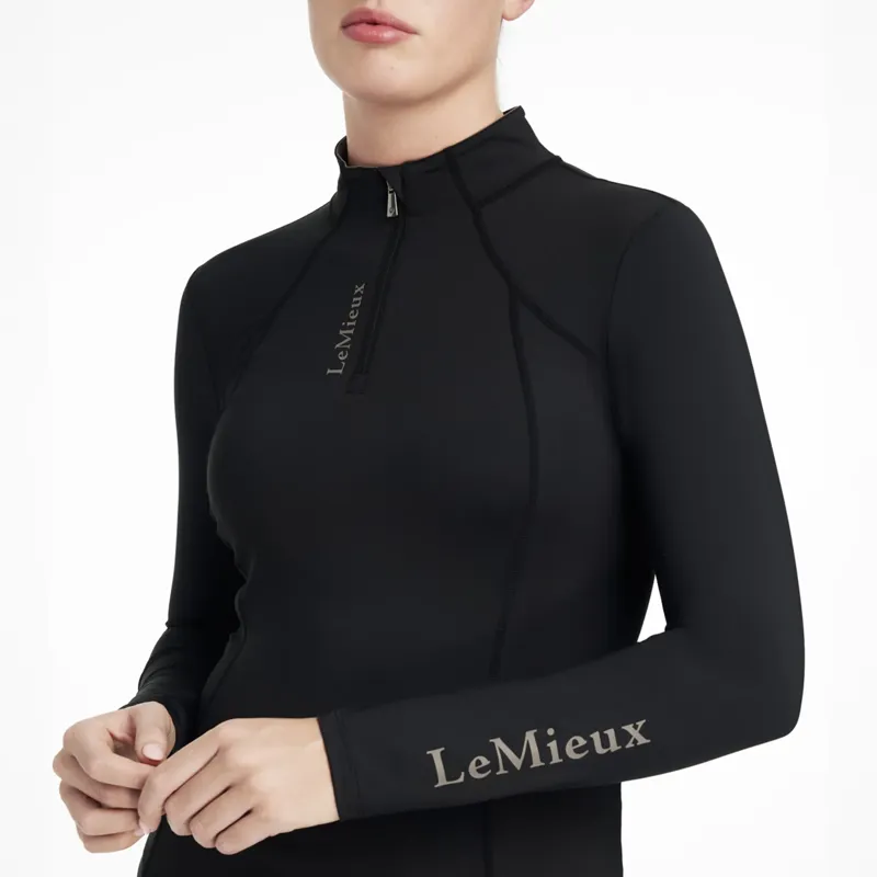 LeMieux Classique Base Layer - Black-1