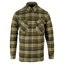 Jack Pyke Mens Bleasdale Heavy Flannel Shirt - Green