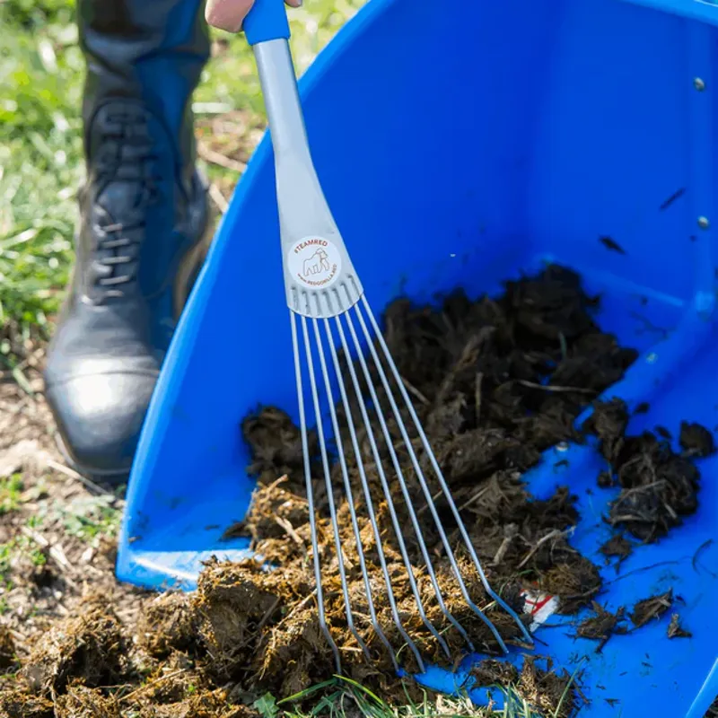 Red Gorilla Big Tidee with Short Metal Rake - Blue-1