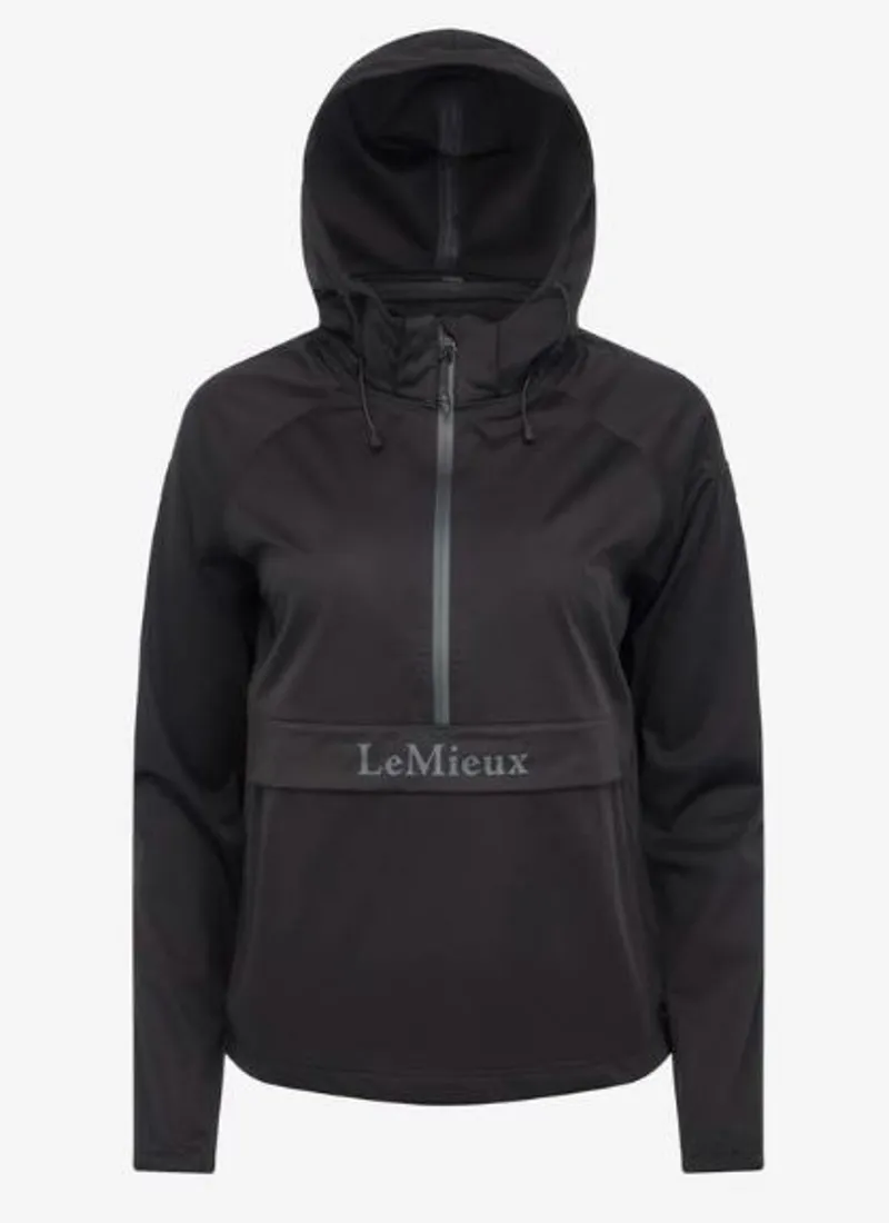LeMieux Perri Half Zip Waterproof Jacket - Black