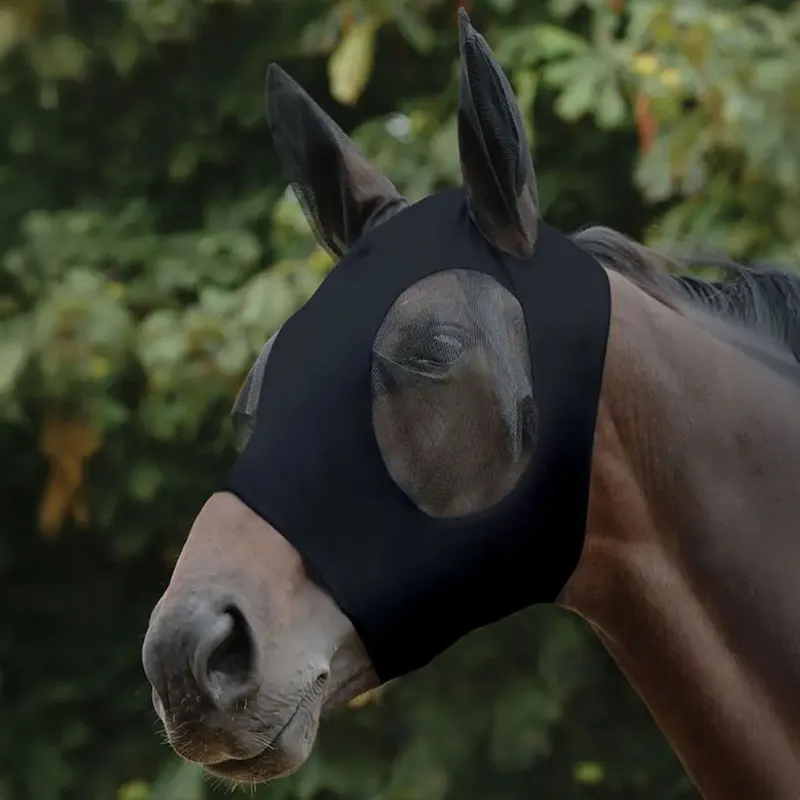 WeatherBeeta Stretch Bug Eye Saver with Ears - Black/Black-1