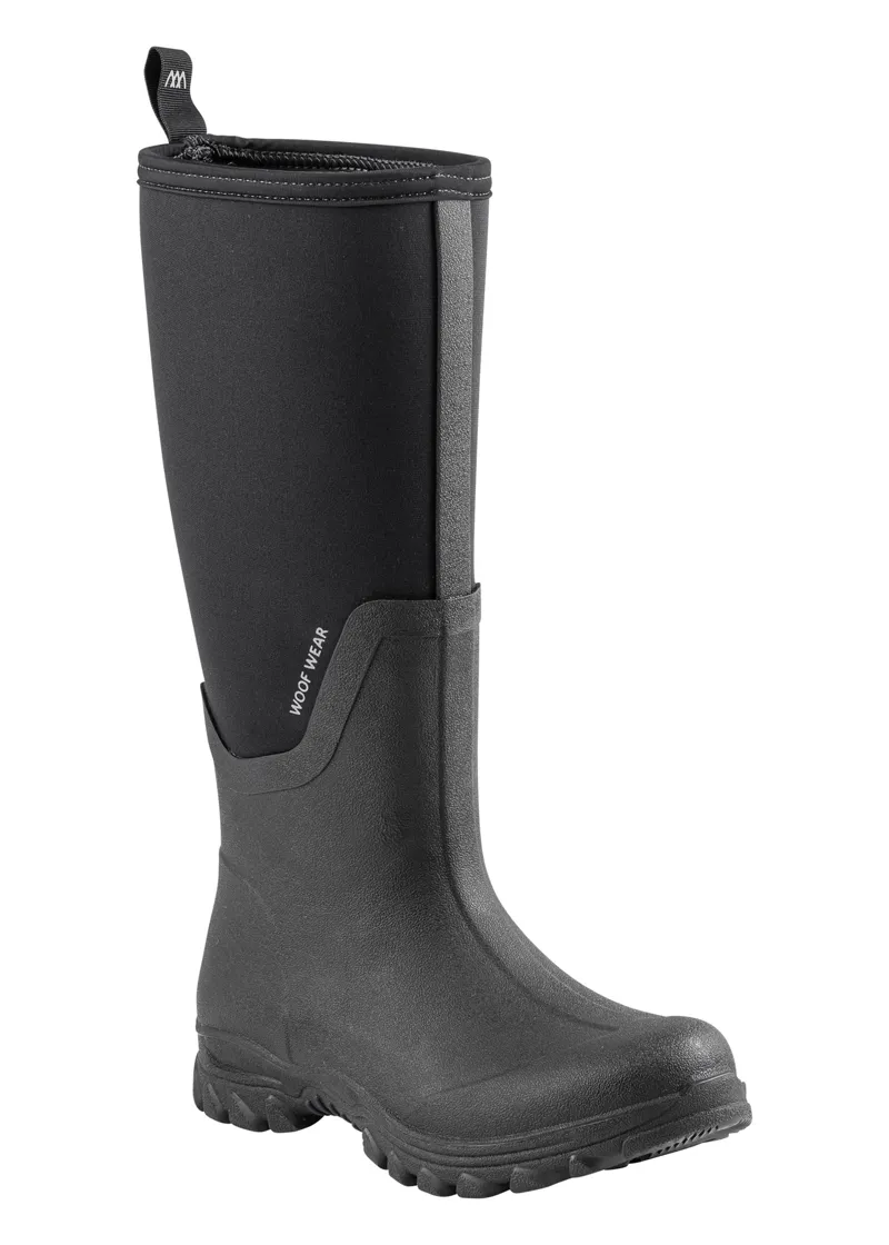 Woof Wear Women's Wellies - Black-1