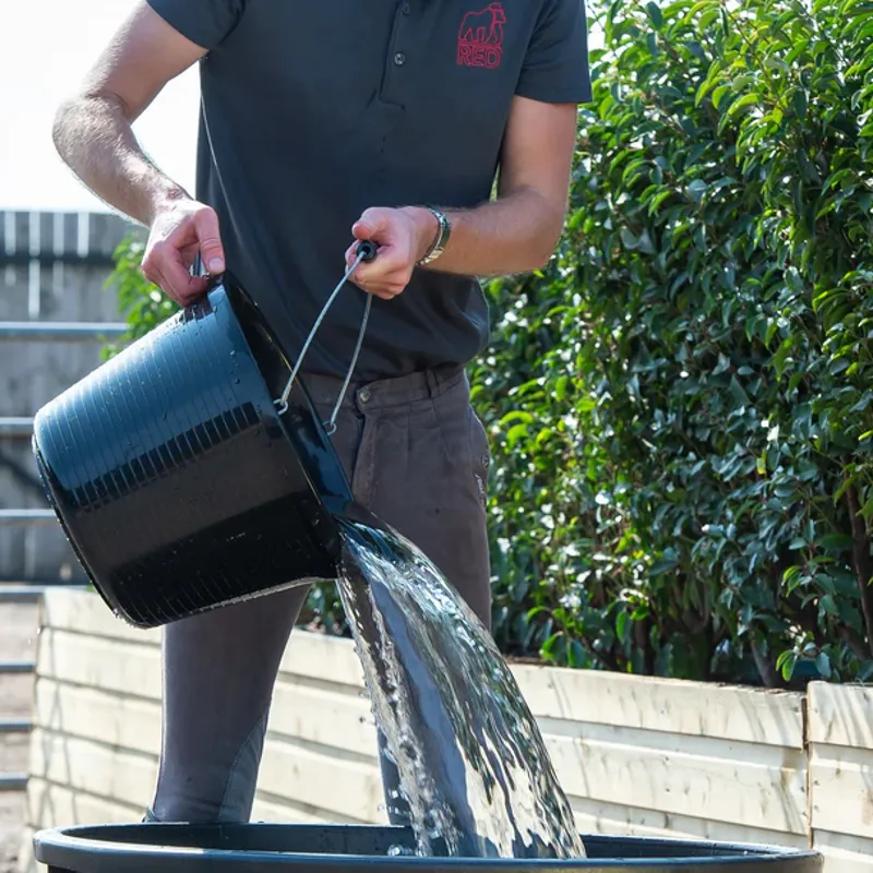 Red Gorilla Premium 15L Bucket - Black-2