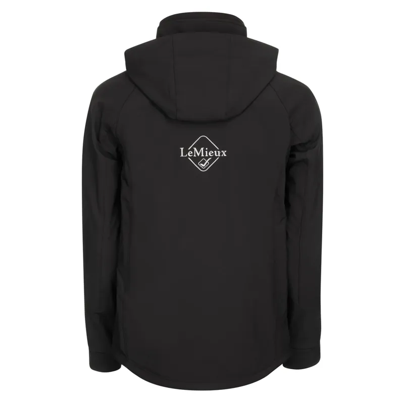 LeMieux Mens Elite Soft Shell Jacket - Black-1