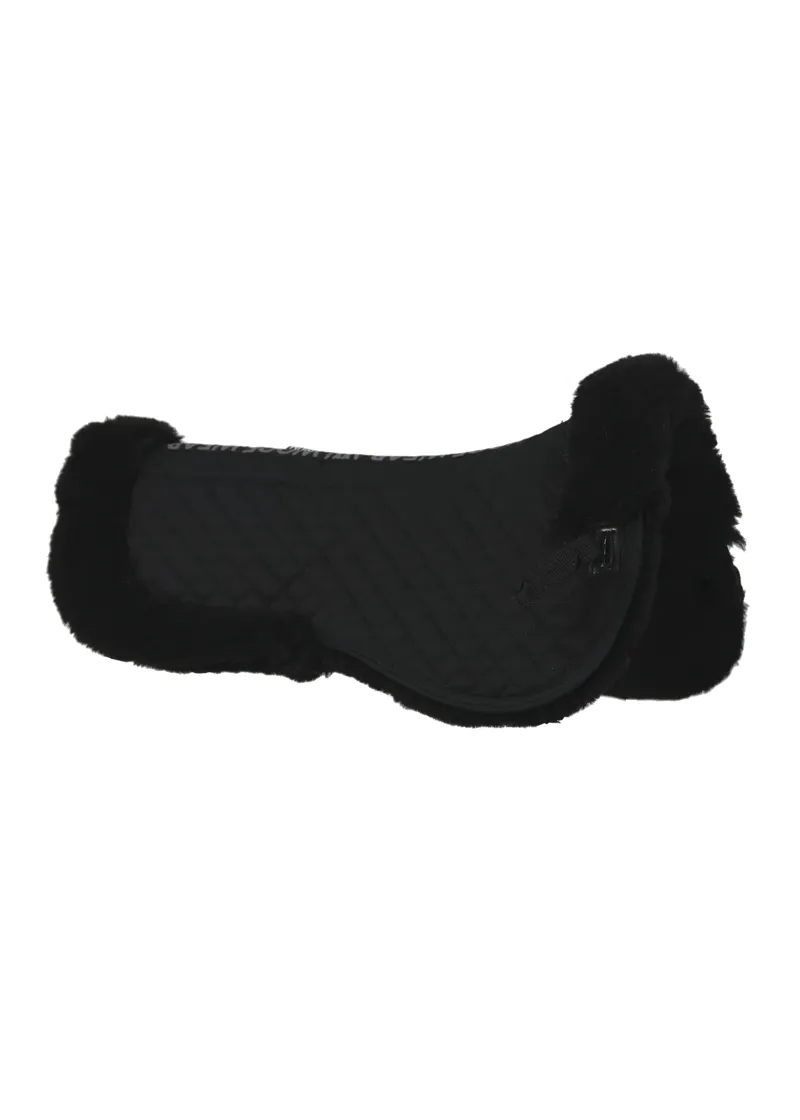 Woof Wear Sheepskin Half Pad - Black