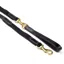 John Whitaker Elastic Draw Reins - Black