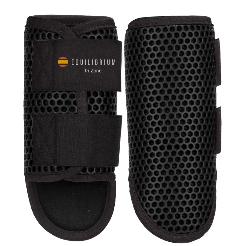 Equilibrium Tri-Zone Brushing Boots - Black