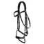 LeMieux Arika Drop Bridle - Black/Silver