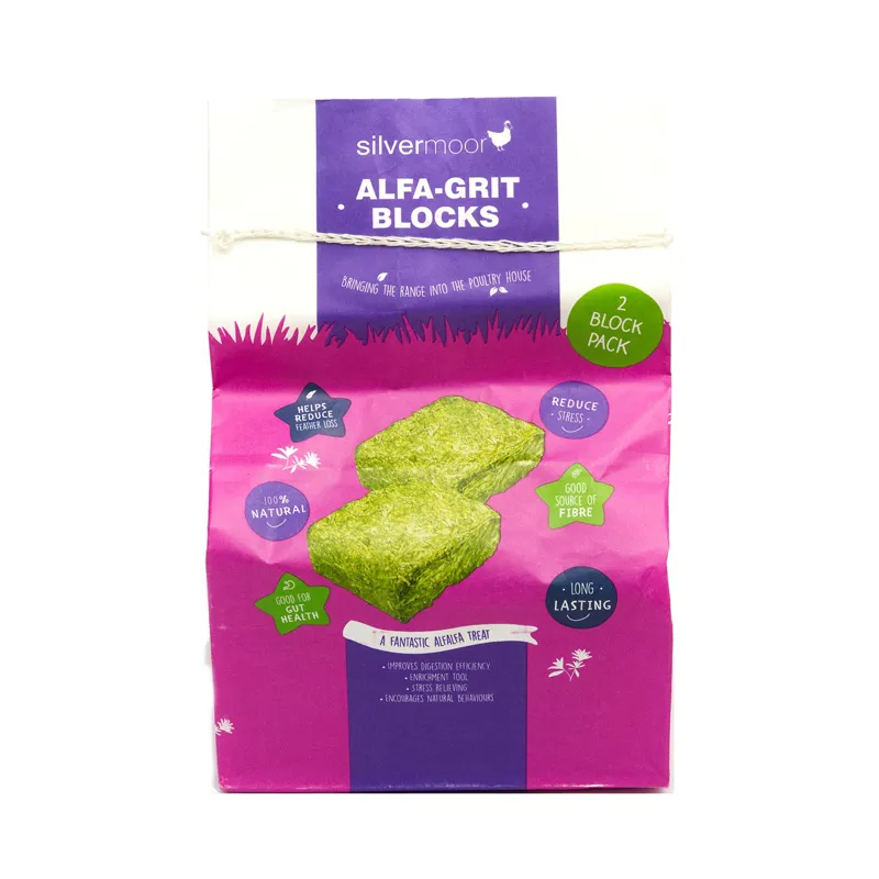 Silvermoor Alfa Grit-Blocks - Purple