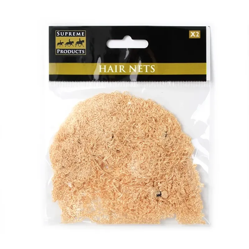 Supreme Products Hair Net - Standard Weight - Blonde