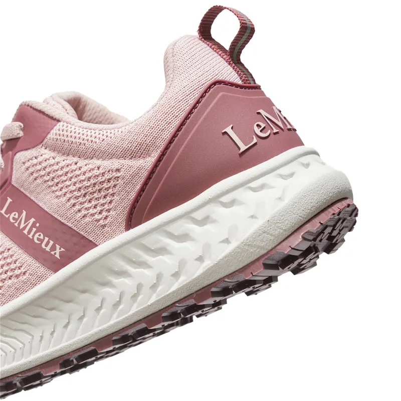 LeMieux Youth Trax-Lite Trainer - Blossom-1