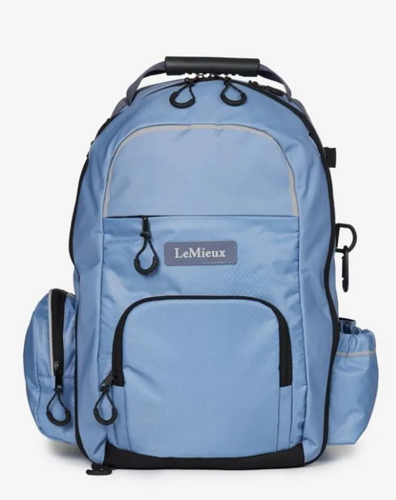 LeMieux Pro Rucksack - Powder Blue-1