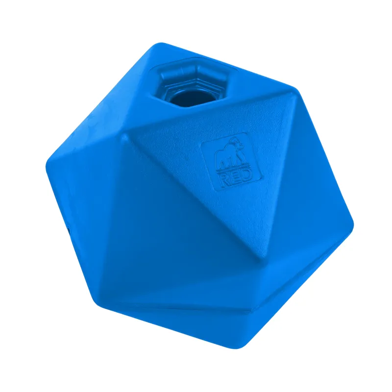 Red Gorilla Dripfeed Treat Ball - Blue