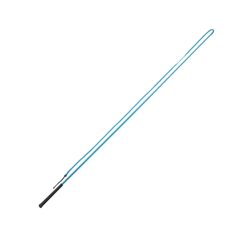Shires Lunging Whip - Blue - 160cm