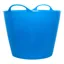 Red Gorilla Tubtrug Flexible Medium 26L Bucket - Blue