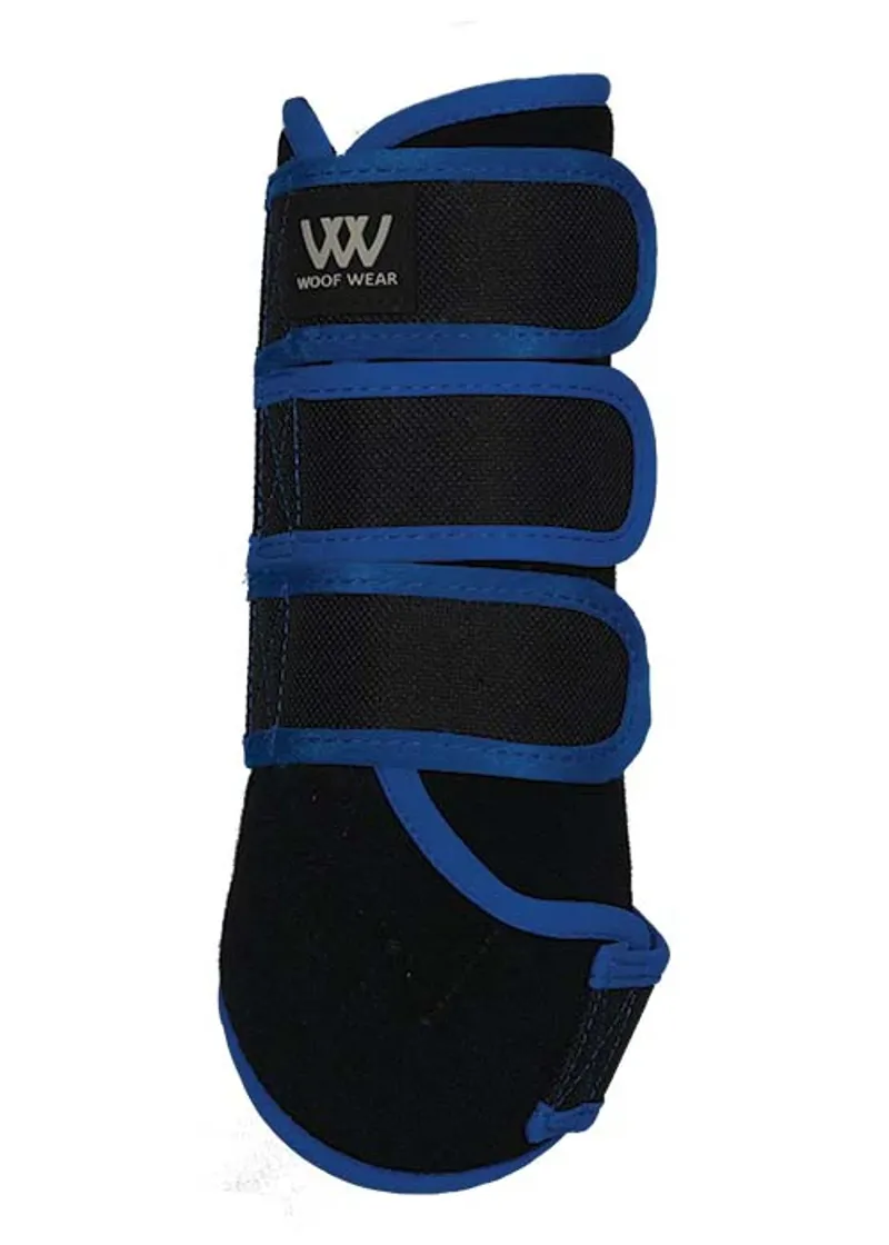 Woof Wear Training Wrap - Electric Blue X-Large