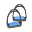 Compositi Reflex Stirrups - Royal Blue