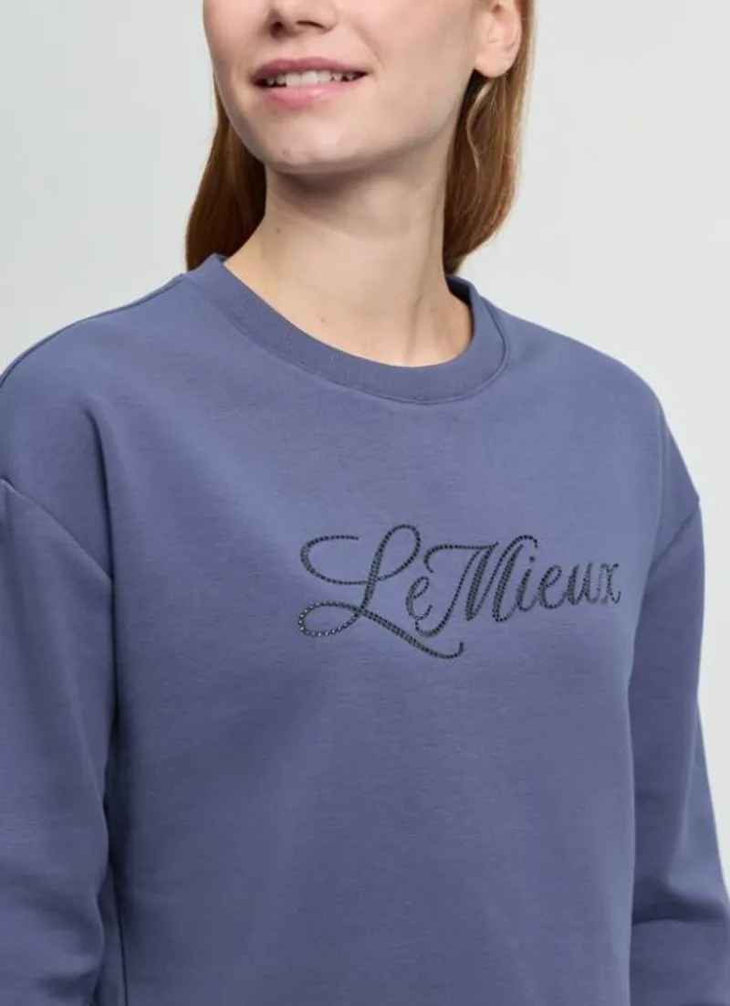 LeMieux Christina Crew Sweat - Shadow-1