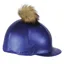 Shires Metallic Hat Cover - Blue