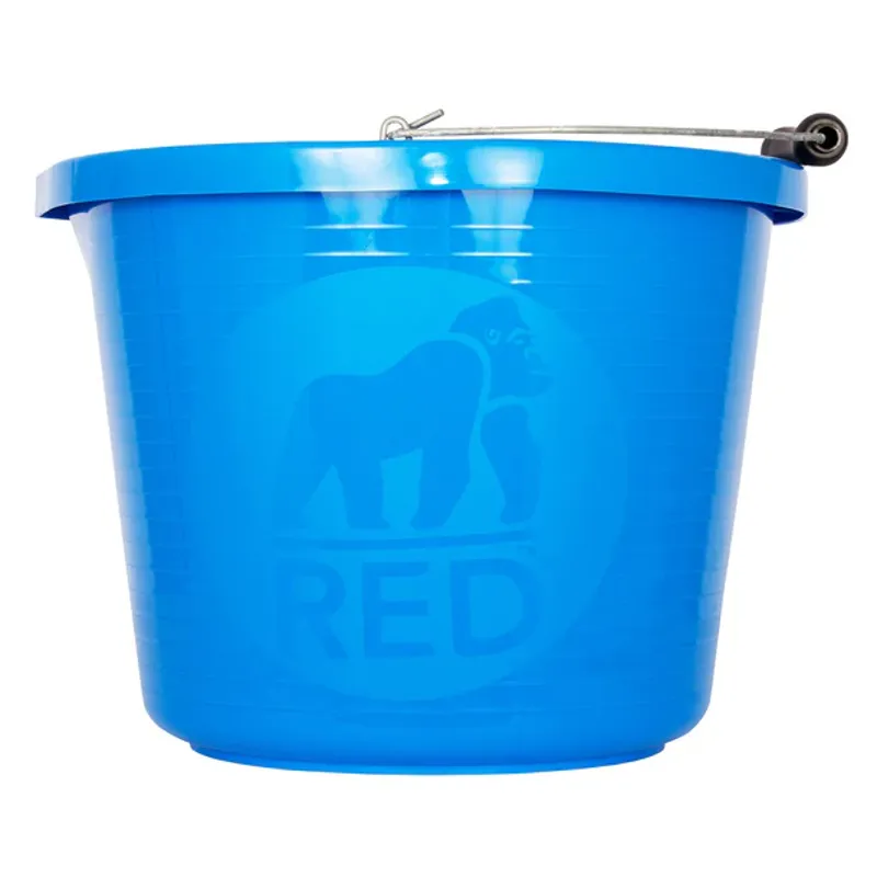 Red Gorilla Premium 15L Bucket - Blue