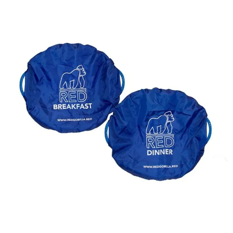 Red Gorilla TubCover Breakfast and Dinner Pack - Blue