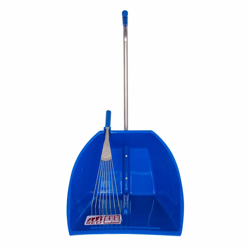 Red Gorilla Big Tidee with Short Metal Rake - Blue