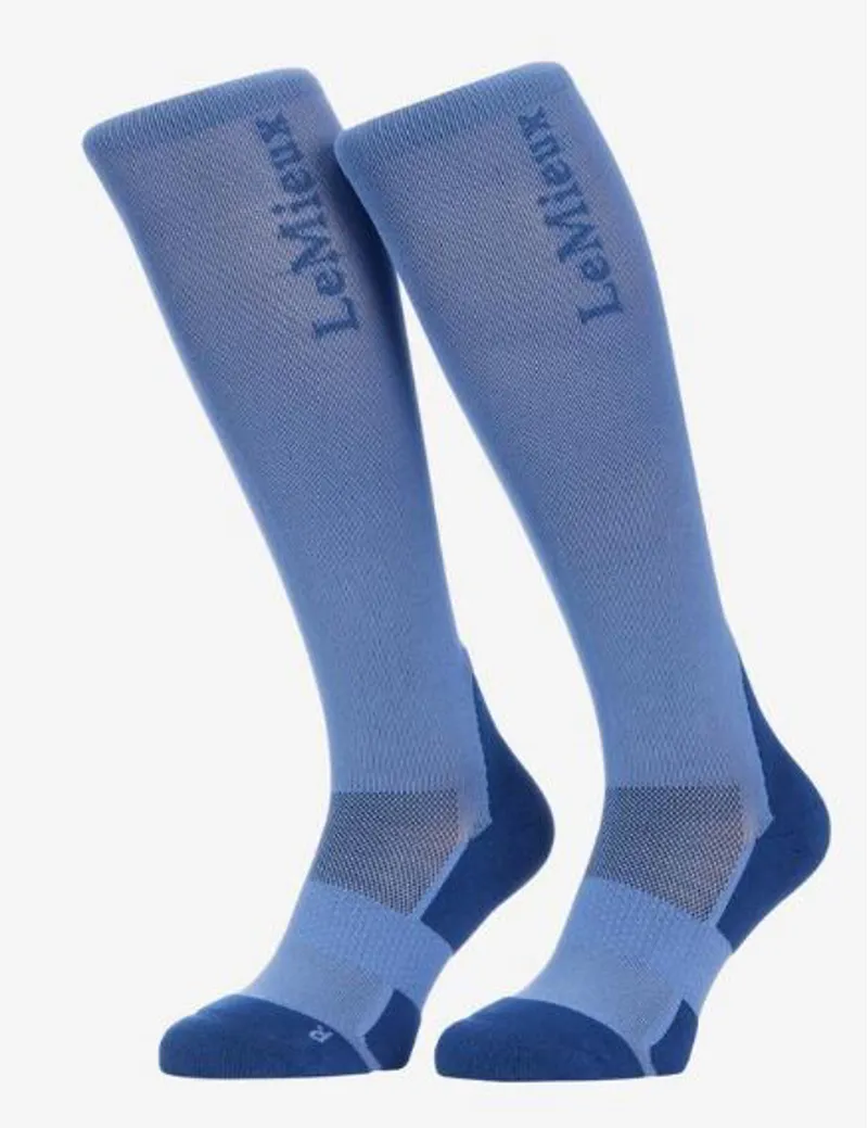 LeMieux Performance Socks - Powder Blue