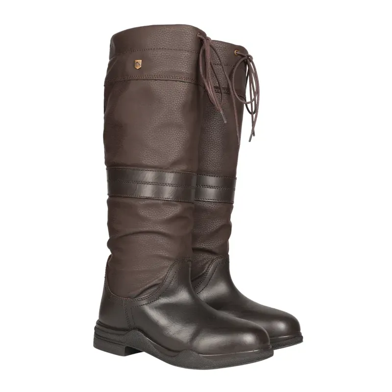 Hy Equestrian Mossley Country Boots - Brown