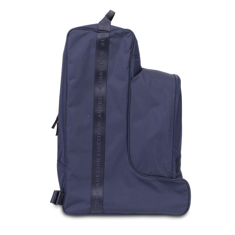 Shires Aubrion Equestrian Hat Whip And Boot Bag - Navy-1