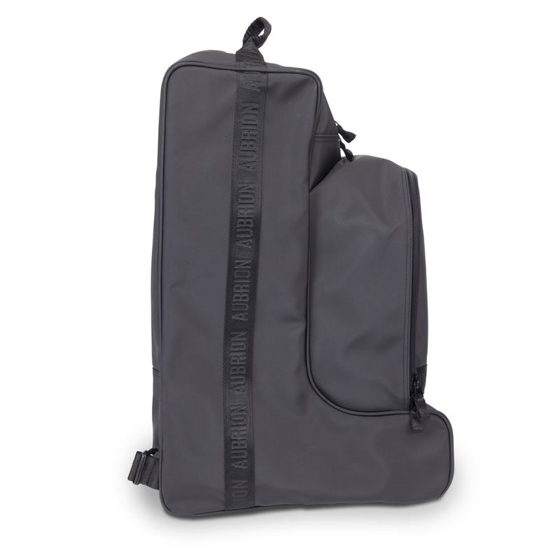 Shires Aubrion React Hat Whip And Boot Bag - Black